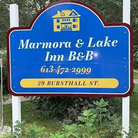Marmora And Lake Inn And Victorian Diner ภายนอก รูปภาพ