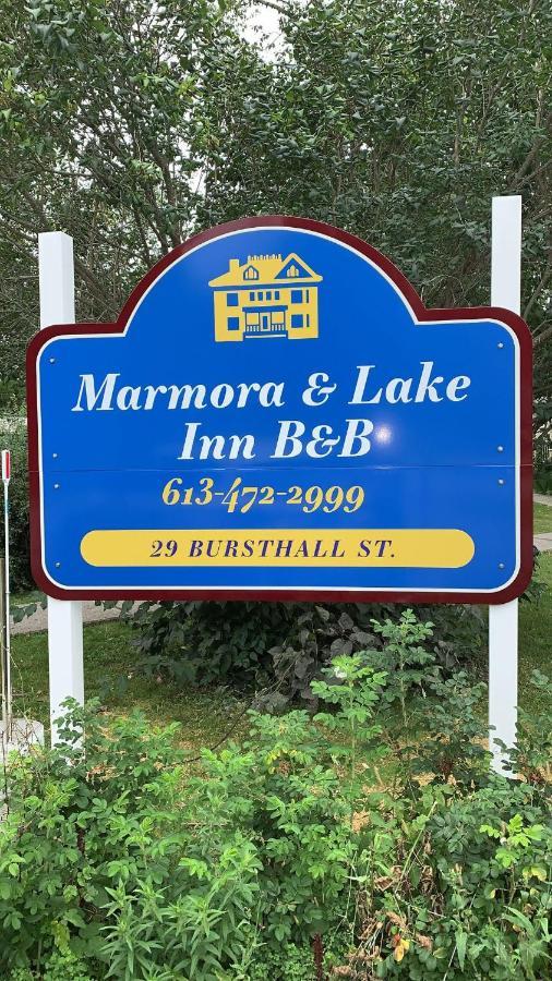 Marmora And Lake Inn And Victorian Diner ภายนอก รูปภาพ