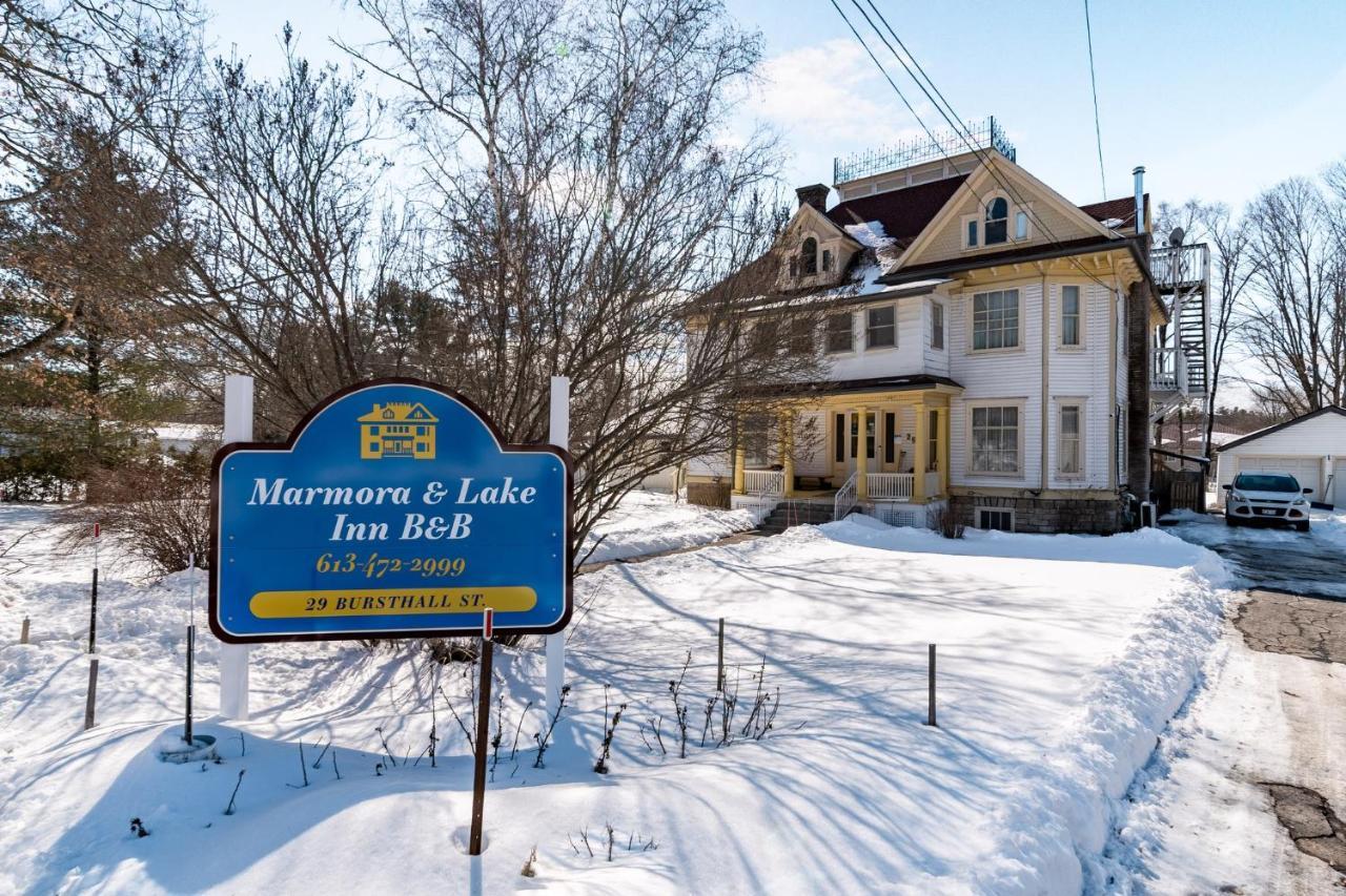 Marmora And Lake Inn And Victorian Diner ภายนอก รูปภาพ